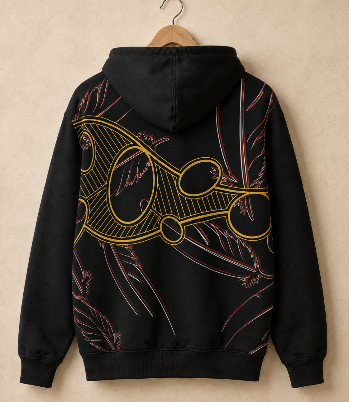 Culture Hoodie — Black