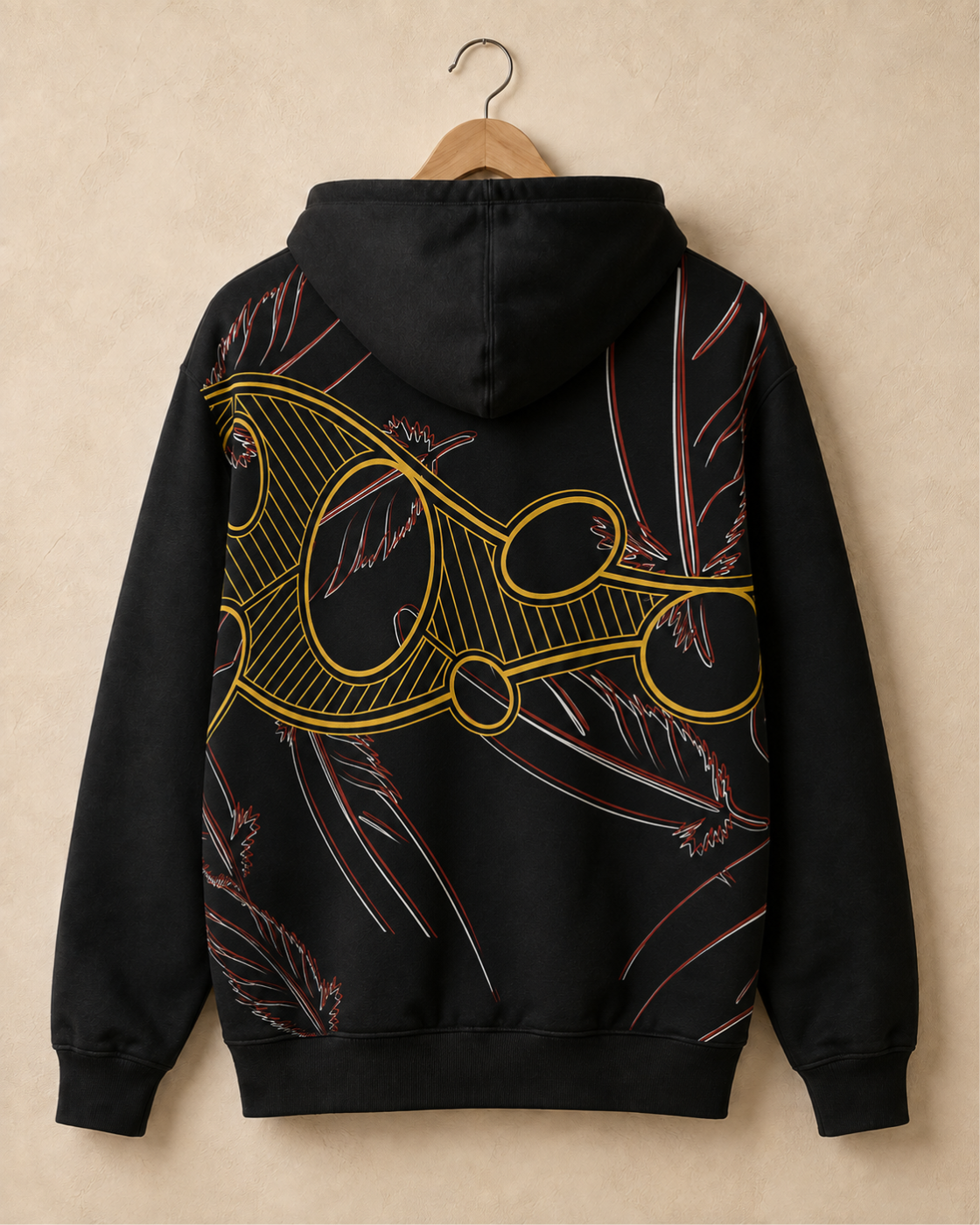 Culture Hoodie — Black