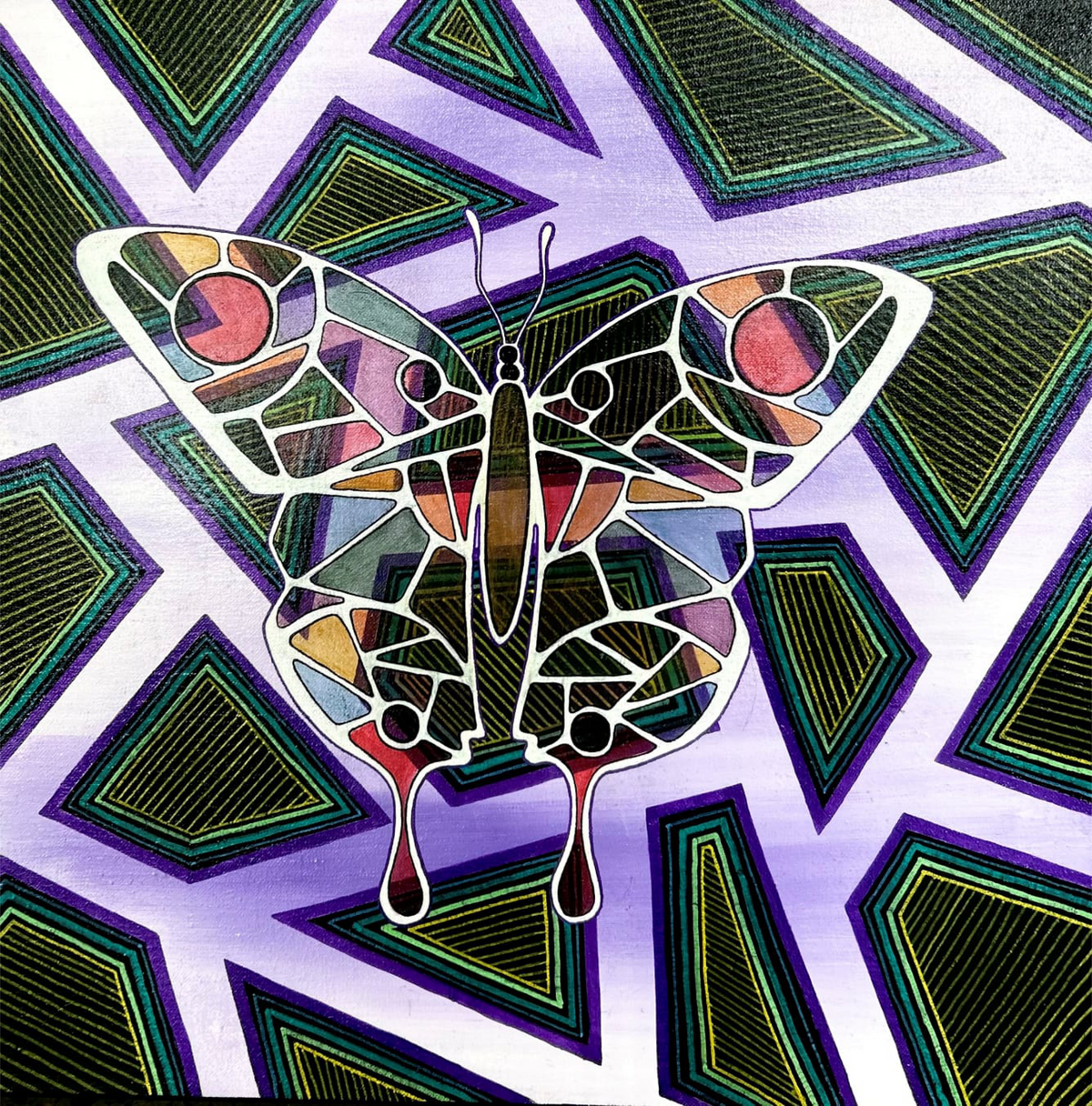 Butterfly art