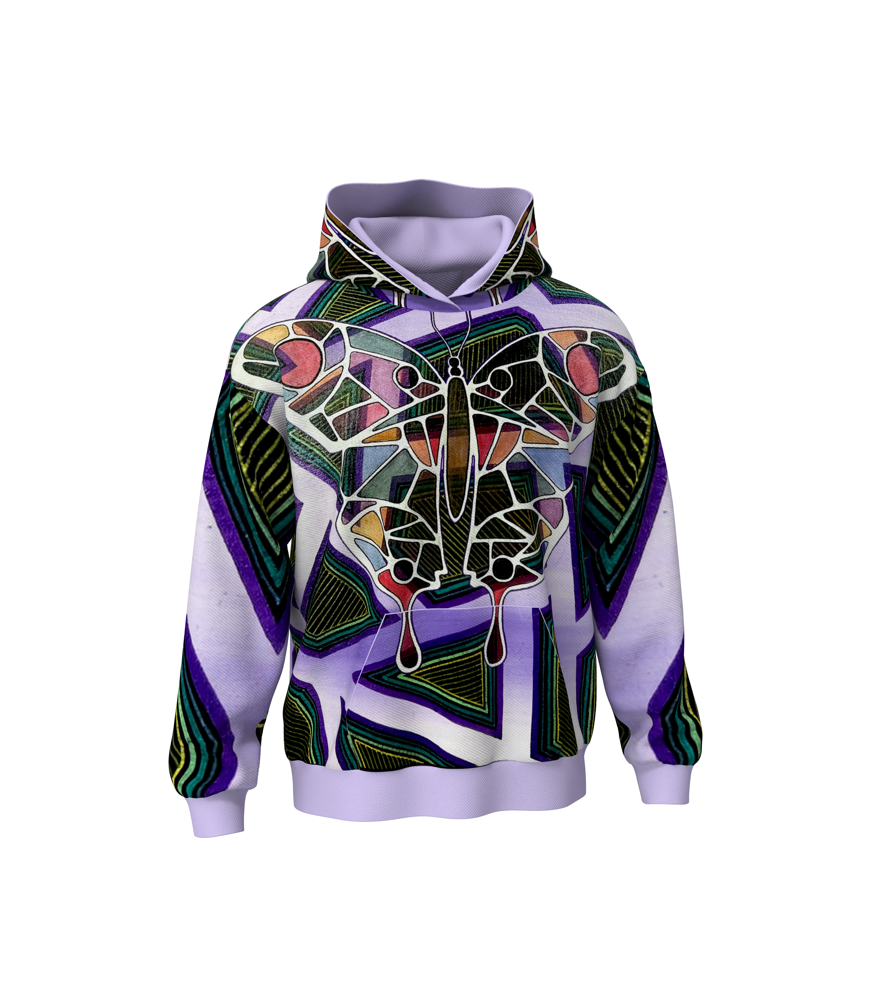 Butterfly view 1