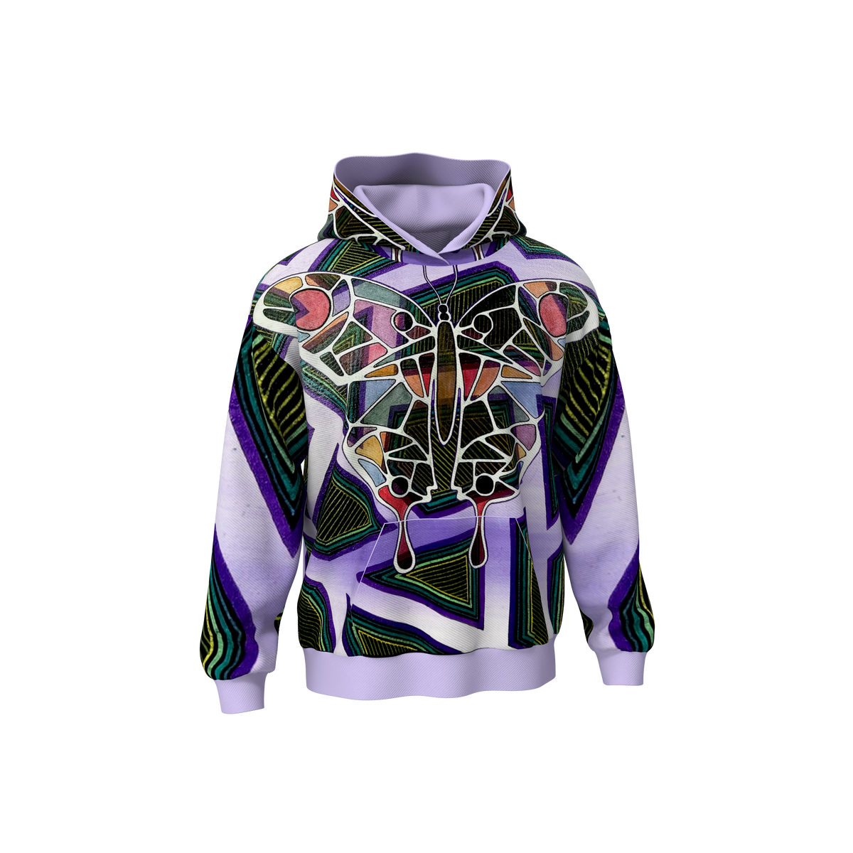 Butterfly view 1