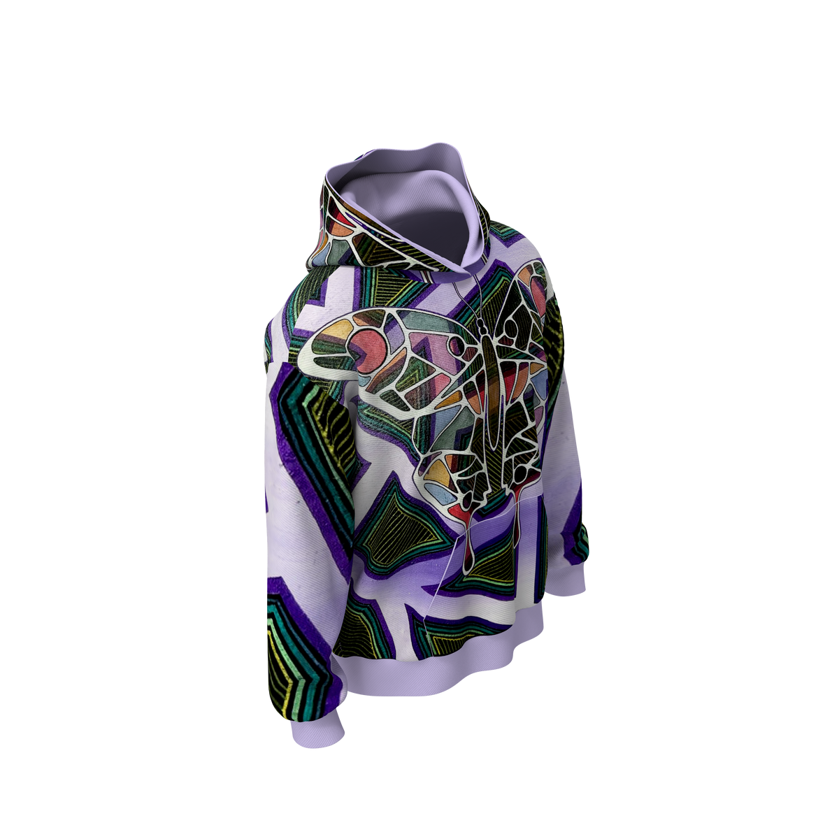 Butterfly view 3