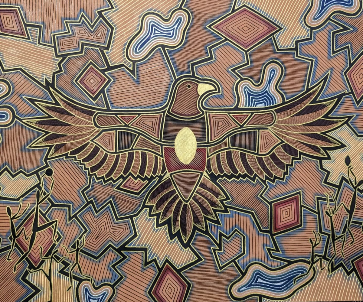 Eagle art
