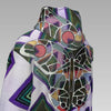 Night Garden lilac butterfly hoodie rotating view