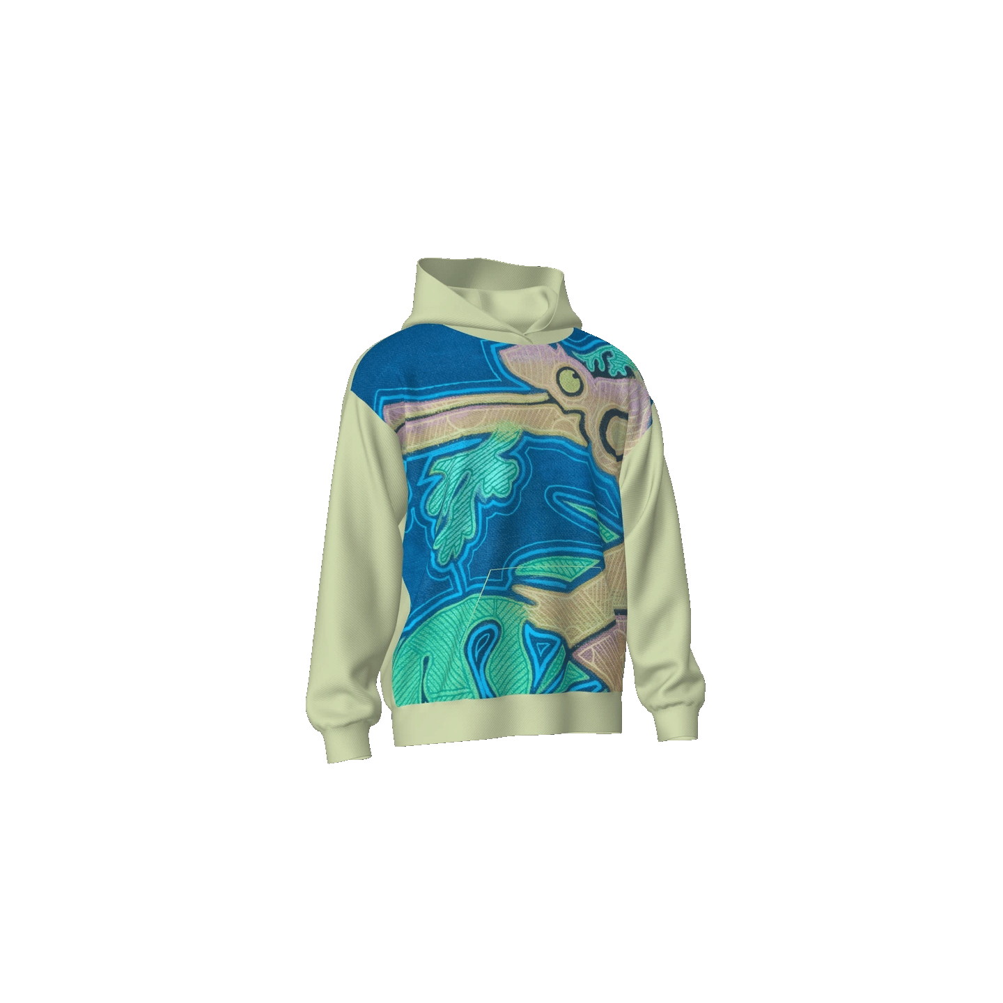 Seahorse in motion