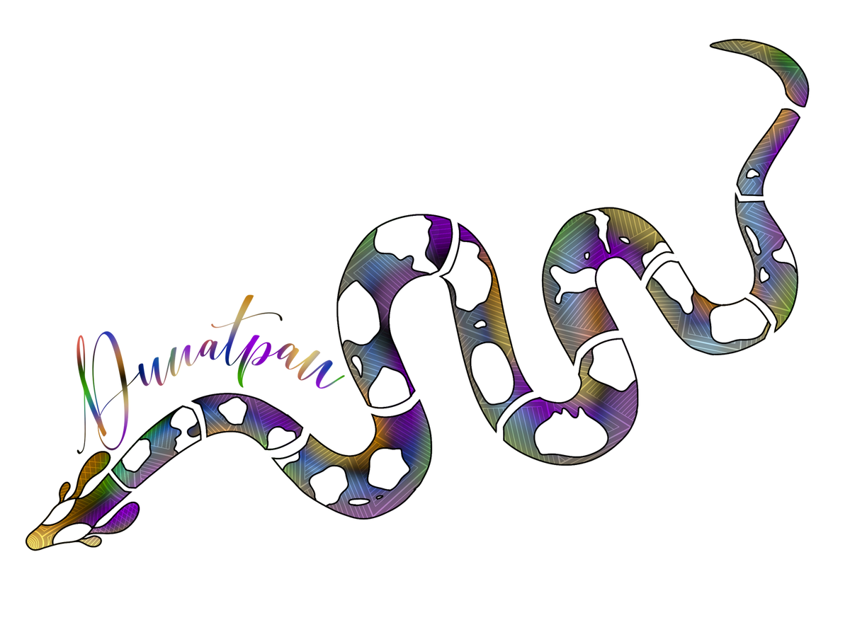 Snake art